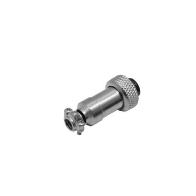 GX12HV-7 7-pin Hembra Volante Conector GX12 DiametroIN-9,3mm Soldable Aviacion