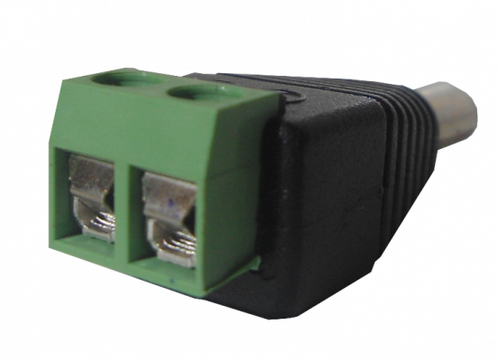 DF-01 5,5x2,1mm Conector Macho Regleta-Plug no-sirve-paraPPP12L 2pin