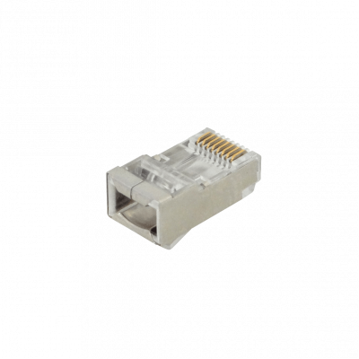 RJ6SEZ XINTYLINK EZ-RJ45 CAT6 STP FTP Bolsa 50 Conectores con Orificios-1,1mm