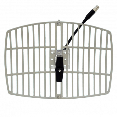 ANT-2415 Antena de Rejilla 15dBi 2,4GHz-2,48GHz 16ºx21º Conector N Hembra 30cm Desmontable 30x40cm