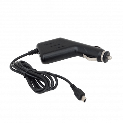 PLUG-AUTO-5 Adaptador de Corriente para Automóvil Macho 24V/12V a USB 5V-1500mA con Fusible de 2A, Modelo A02SXYE