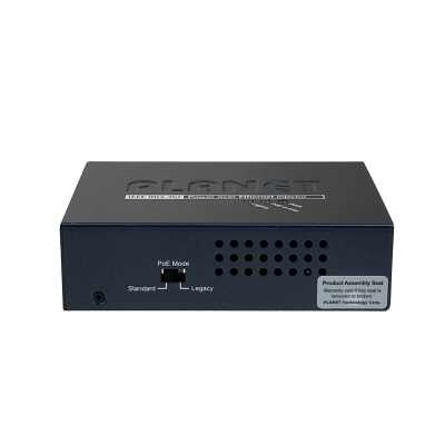 POE-171A-95 PLANET Alimentador PoE++ 95W 802.3bt 54V 2-Puertos-RJ45 Gigabit necesita/Cable 1000mbps