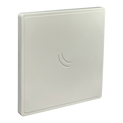 QRT-5AC. MIKROTIK Antena 24dbi banda 5ghz configuración 2x2 nivel L4 potencia 30dbm alimentación PoE/8-30V modelo RB911G-5HPacD-QRT