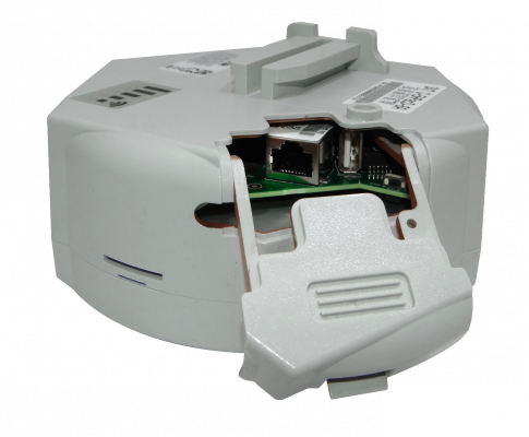 RBSXTG-5HPACD-SA MIKROTIK Radio de Exterior 5GHz-AC Ganancia 13dBi Apertura 90º Potencia 1300mW Puerto 1-1000 1-USB Configuración 2x2 Nivel 4 Serie SXT-SA5-ac