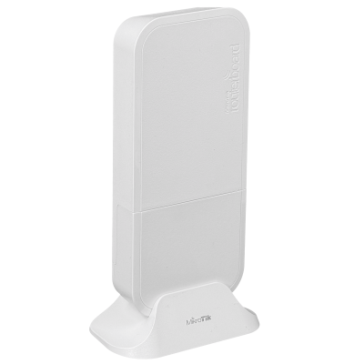 WAP-LR8 MIKROTIK Punto de Acceso LoRaWAN 863-870MHz, 1 Ranura SIM, Conector u.FL Externo, WiFi 2.4GHz 22dBm, Antena 2x2 2dBi, RouterOS Nivel 4