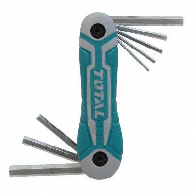 ALLEN-JUN TOTAL Juego Llaves Allen 2mm 2,5mm 3mm 4mm 5mm 6mm 7mm 8mm THT106182