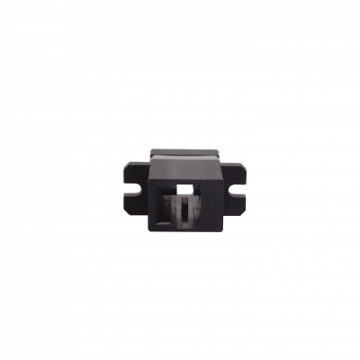 FAMJ MTRJ-MTRJ Negro SX-Simplex Acoplador Adaptador para Cabecera-CL/Caja Multimodo Monomodo