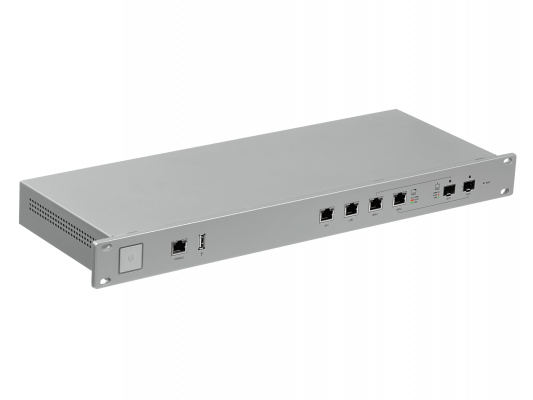 USG-PRO-4 UBIQUITI UniFi 2-1000-LAN 2-SFP-Combo-WAN Consola-RJ45/USB Enrutador Bastidor
