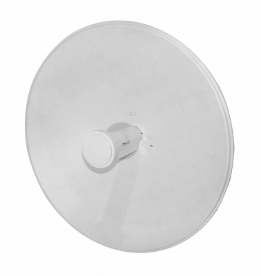 PBE-M5-400 UBIQUITI 1-1000 Gigabit 25dBi 5GHz 400mm Antena PowerBeam para exteriores incluye-PoE24V