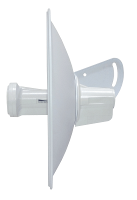 PBE-M5-300 UBIQUITI 1-100 22dBi 5GHz 300mm Antena PowerBeam para Exterior, incluye PoE de 24V