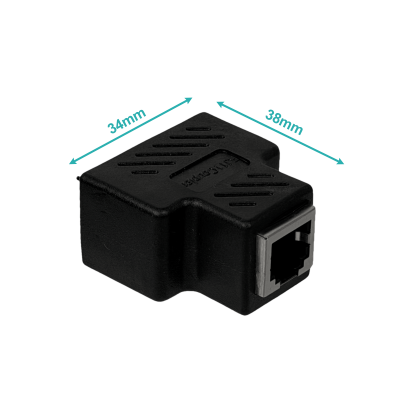 RJ11-CP3H Adaptador Hembra de Red Divisor de Cable 3-RJ11-H 6-pines