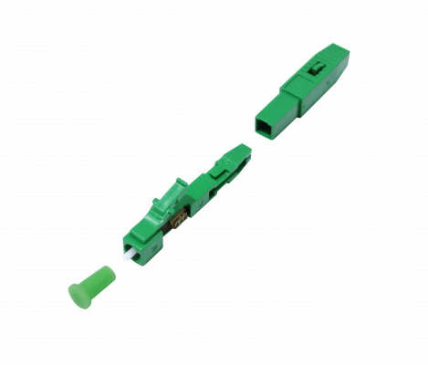 CFLAR-05 LC/APC Modo Simple 5-piezas Acopladores de Conexión Veloz Monomodo 5-unidades SX