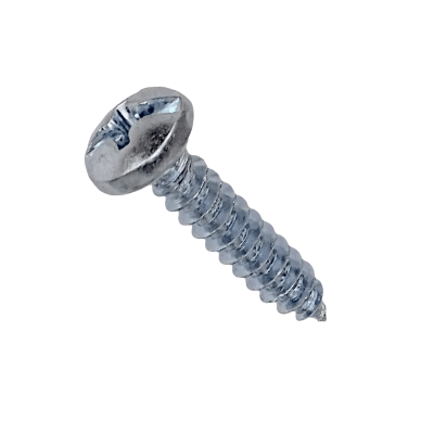 YUR8-06 Paquete de 100 Tornillos para Chapa Metálica 8 X 3/4-pulgadas con Acabado Cincado 617424001