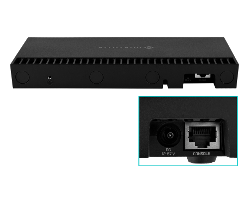 RB4011IGS+RM-LIQ MIKROTIK USADO 10-1000 1-SFP+10G Console-RJ45 L5 1,4GHz-x4 1U-Rack 12-