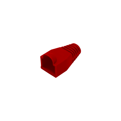 RJC-BR Rojo Bolsa-100-unidades Capuchon p/RJ45
