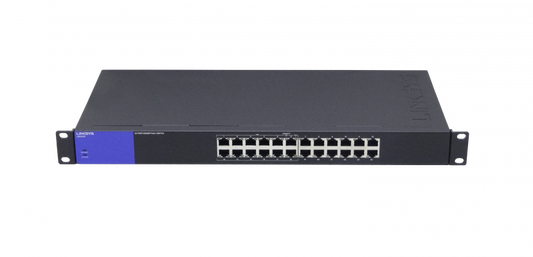 LGS124P LINKSYS 24-1000(12-PoE+at) 120W-tot No-Administrable Rack 100-240VAC