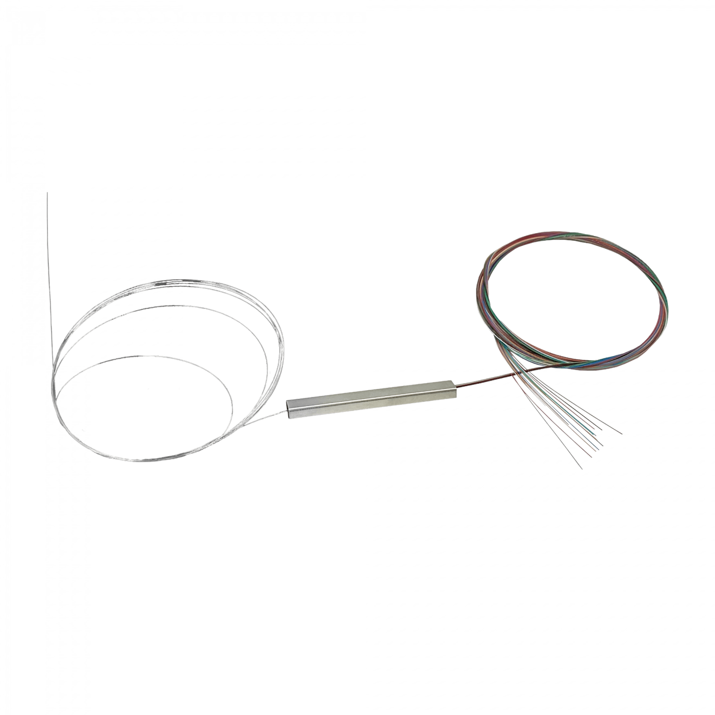 SPLITTER-16B 1x16 sin-Conectores Divisor p/EPON/GPON 1,5m req-Fusion 1260-1650mm