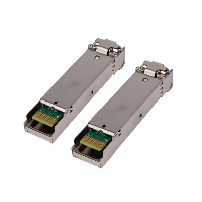 S-3553LC20D MIKROTIK 1-LC 20km Par SFP WDM Bidireccional 1550nm/1310nm 1,25Gbps