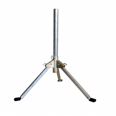 TRIPODE-2 Tripode 85cm 2-Pulgadas para Antena Satelital Base Ajustable