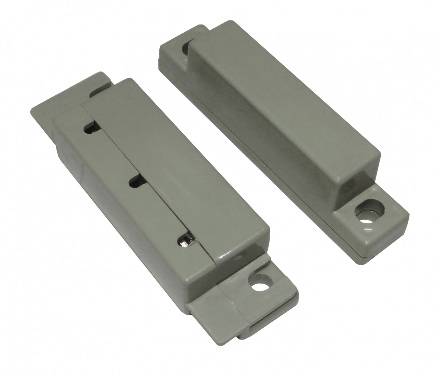 DS-GRIS1 BESTKEY GRIS GRANDE MAGNÉTICO CONTACTO 2 Hilos SIN-CABLE-INCLUIDO