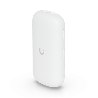 UF-KIT UBIQUITI Caja de Reserva Fibra Alivio Tension Exterior-UV Poste35-60mm