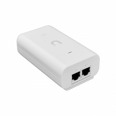 U-POE++10G UBIQUITI 10Gbps 54VDC 60W Alimentador PoE 1,12A 802.3bt 100-240VAC