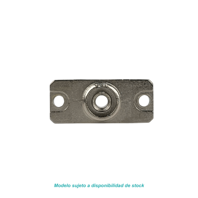 FASFE FC-FC SM/MM Rectangular SX Acoplador p/Fibra Adaptador p/Caja/Cabecera-CL