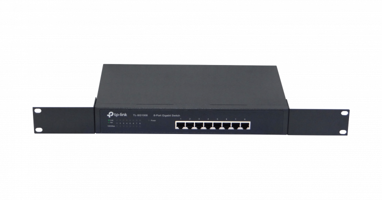 TL-SG1008 TP-LINK 8-1000 Rack Switch Gigabit de Escritorio no Gestionable