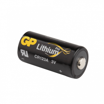 CR123A 16x32mm Batería de Litio 3V No Recargable x favor recicle devolviendo a LK