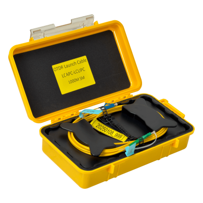 BOB-1BL7 1km 9/125 G657 LC/APC-LC/UPC Monomodo SM SX 1000mt Bobina Lanzamiento
