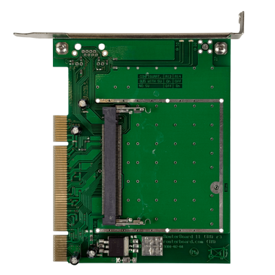 RB11 MIKROTIK Adaptador ROUTERBOARD de PCI a MINIPCI