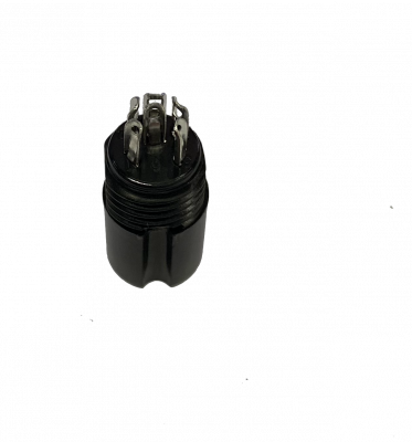 GX16HV-6 6-contactos Conector Hembra de Panel para Soldar tipo Aviación