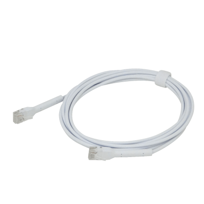 WUP-3 UBIQUITI Cable de red Cat6 de 3 metros color blanco con conectores RJ45 U-Cable-Patch-3M-RJ45
