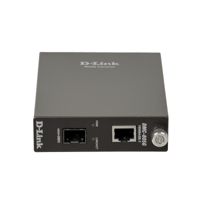 DMC-805G D-LINK 1-SFP 1-1000-RJ45 Gigabit Media Converter inc-5V/1A