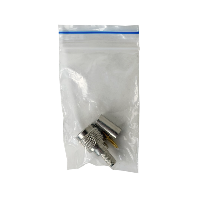 VM2C Conector UHF-Macho Pequeño RG58 LMR195 para Crimpar