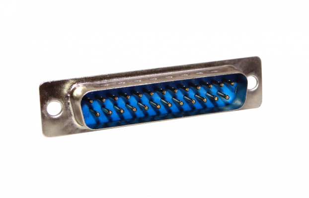 DB25-M Macho DB25(dos-filas) 25-pin Conector Soldable req/Tapa