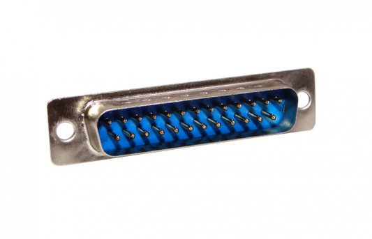 DB25-M Macho DB25(dos-filas) 25-pin Conector Soldable req/Tapa