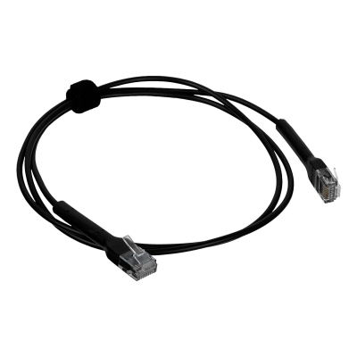 NUP-1 UBIQUITI Negro 1m Cable Red Cat6 RJ45 100cm U-Cable-Patch-1M-RJ45-BK