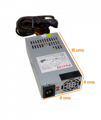FATX-1U LINKMADE Fuente de Alimentación para RAG-1U 200W ATX-24PIN-SATA Alimentador