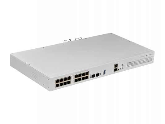 CRS418-8P-8G-2S+RM MIKROTIK 17-1000(8-PoE+) 2-SFP+ USB L2/L3 Bastidor 2-220VAC Conmutador