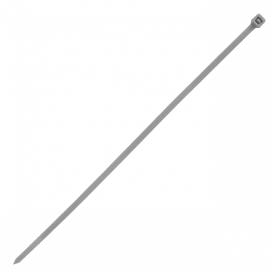 CV-32G 50-Piezas Sujetacables de Nylon Gris 200x3.5mm Brida Plástica 3.5x200mm