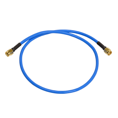 ACRPSMA MIKROTIK RPSMA-M RPSMA-M UNIFILAR RIGIDO CABLE AZUL 50CM 6GHZ
