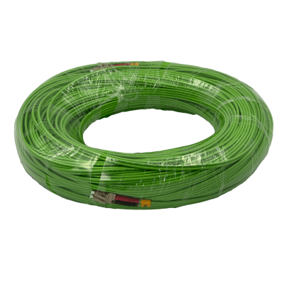 JF5LL100 Bobina de 100 metros Fibra Óptica Multimodo OM5 LC-LC Dúplex 50/125µm LSZH Cable de 3.0mm