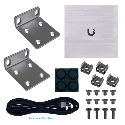 USW-PRO-MAX-48 UBIQUITI Puertos 16-2500 32-1000 4-SFP+10G USP-opcional req-UniFi Conmutador Capa 3