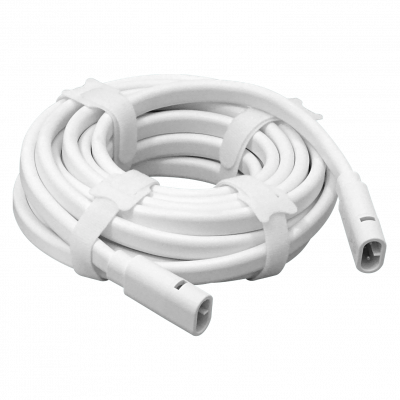 UACC-CABLE-PT-5M Cable UBIQUITI TransPort de 5 metros (500cm) en TPE clasificación VW-1 para PT-120W apto para exteriores con protección UV