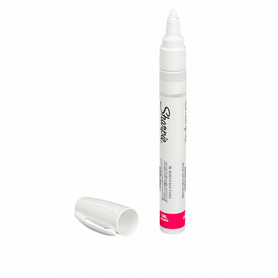 SHAFI-W SHARPIE Rotulador Permanente Base Oleo Tinta Blanco