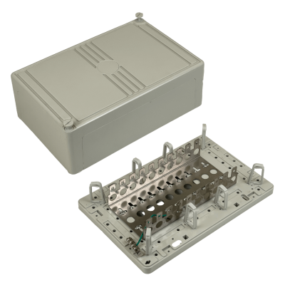 BOX100PAIR-LIQ 100-Pares MODELO DESCONTINUADO 10-KRONE Caja Box-III Vacia inc-Soporte