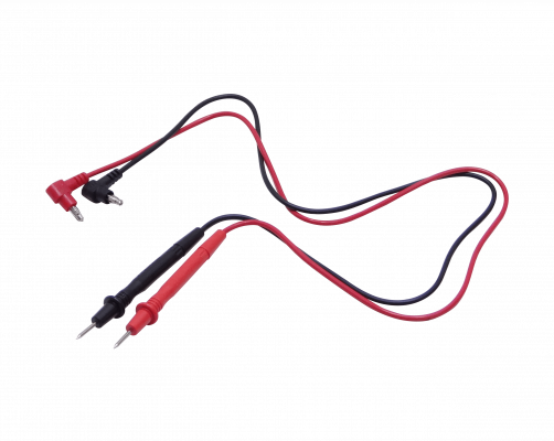 PROBE Repuesto Par Cables 57cm Punta16mm p/instrumento Multitester Universal