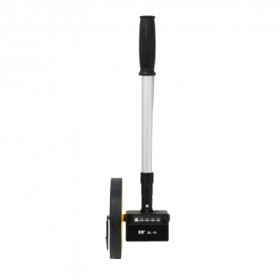 ODOMETRO Contador de Distancia 9999mt Mide Recorridos sin/Soporte Rueda-16cm BL-10