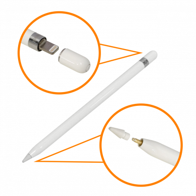 APENCIL-1 APPLE Lápiz 1ra-Generación para iPad MK0C2LZ/A A1603